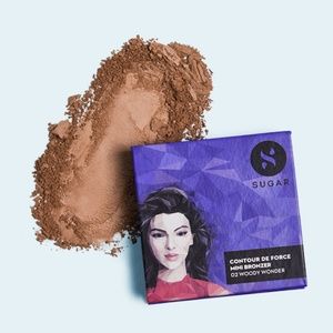 Contour De Force Mini Bronzer - Woody Wonder